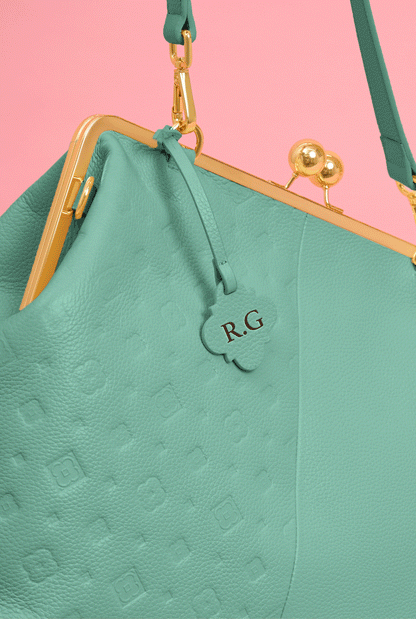 The Helena Maxi Kiss Lock Bag