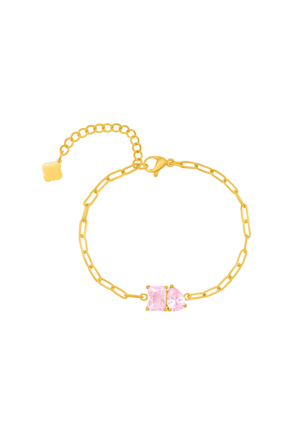 Blush Harmony Duo Bracelet