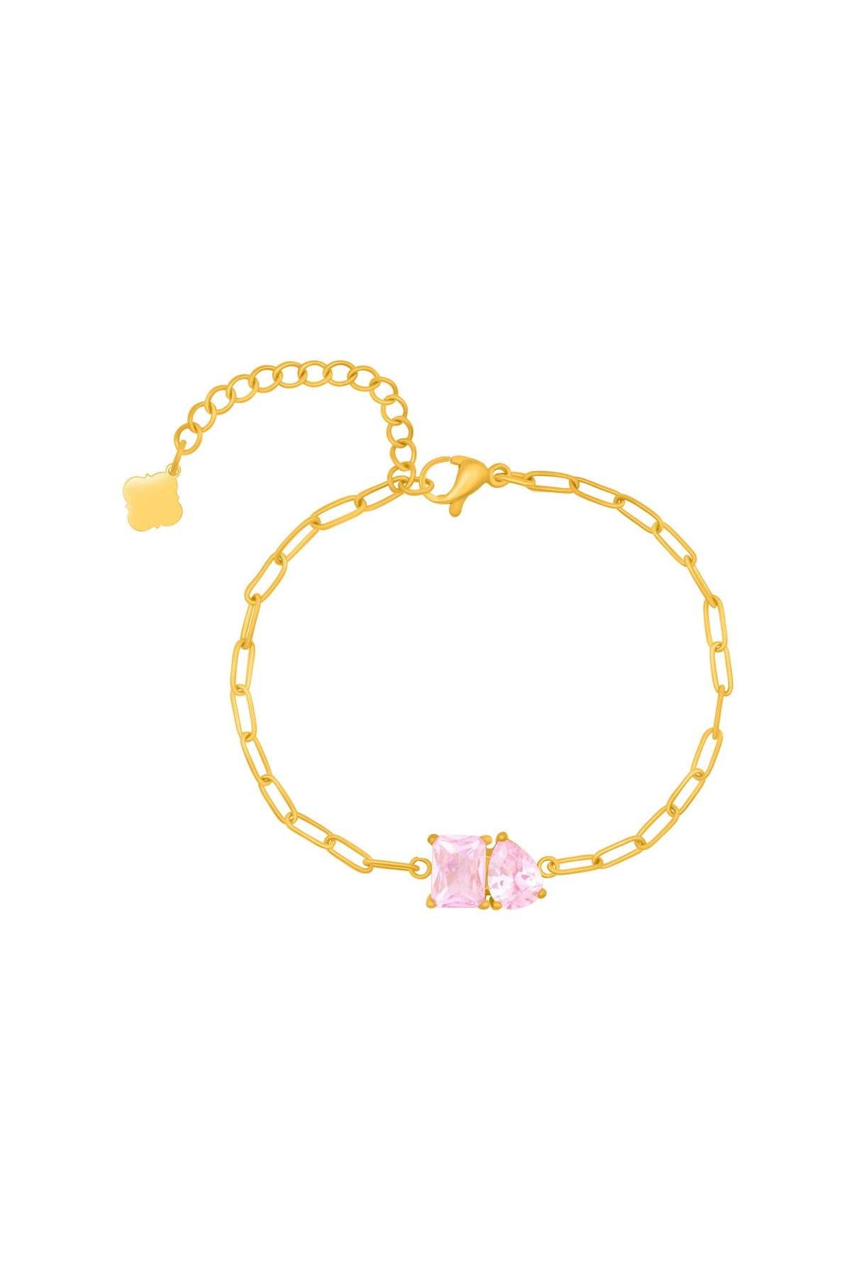 Blush Harmony Duo Bracelet