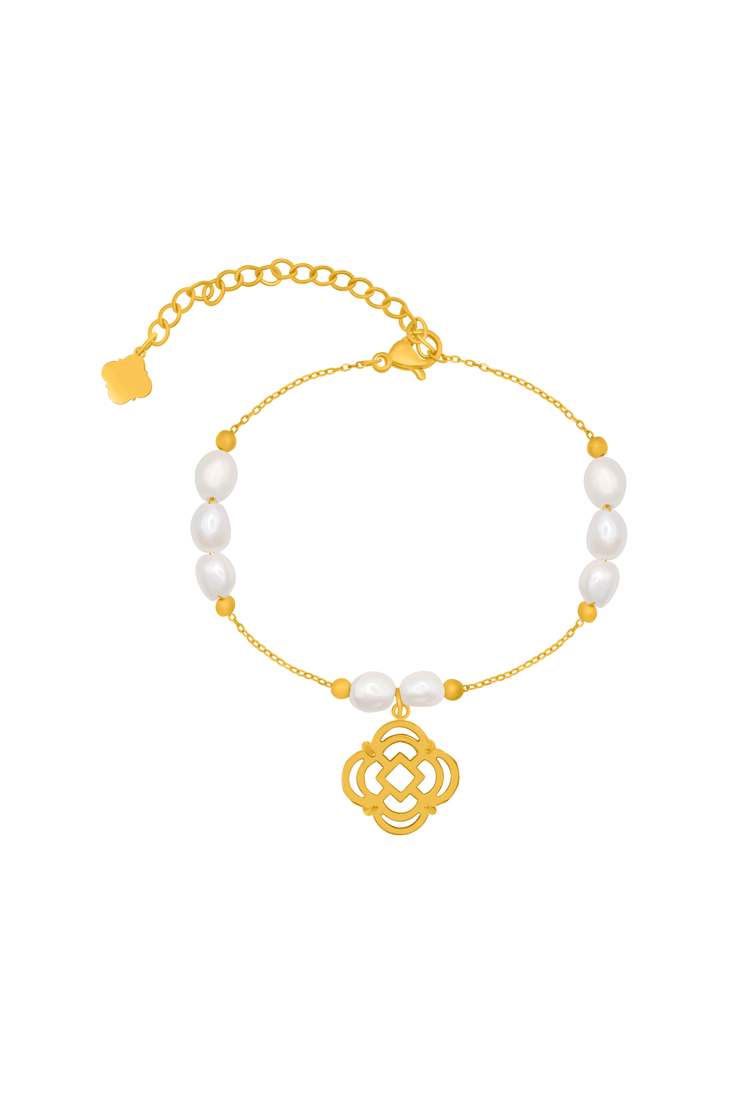 Stone Station Pearl Muse Bracelet