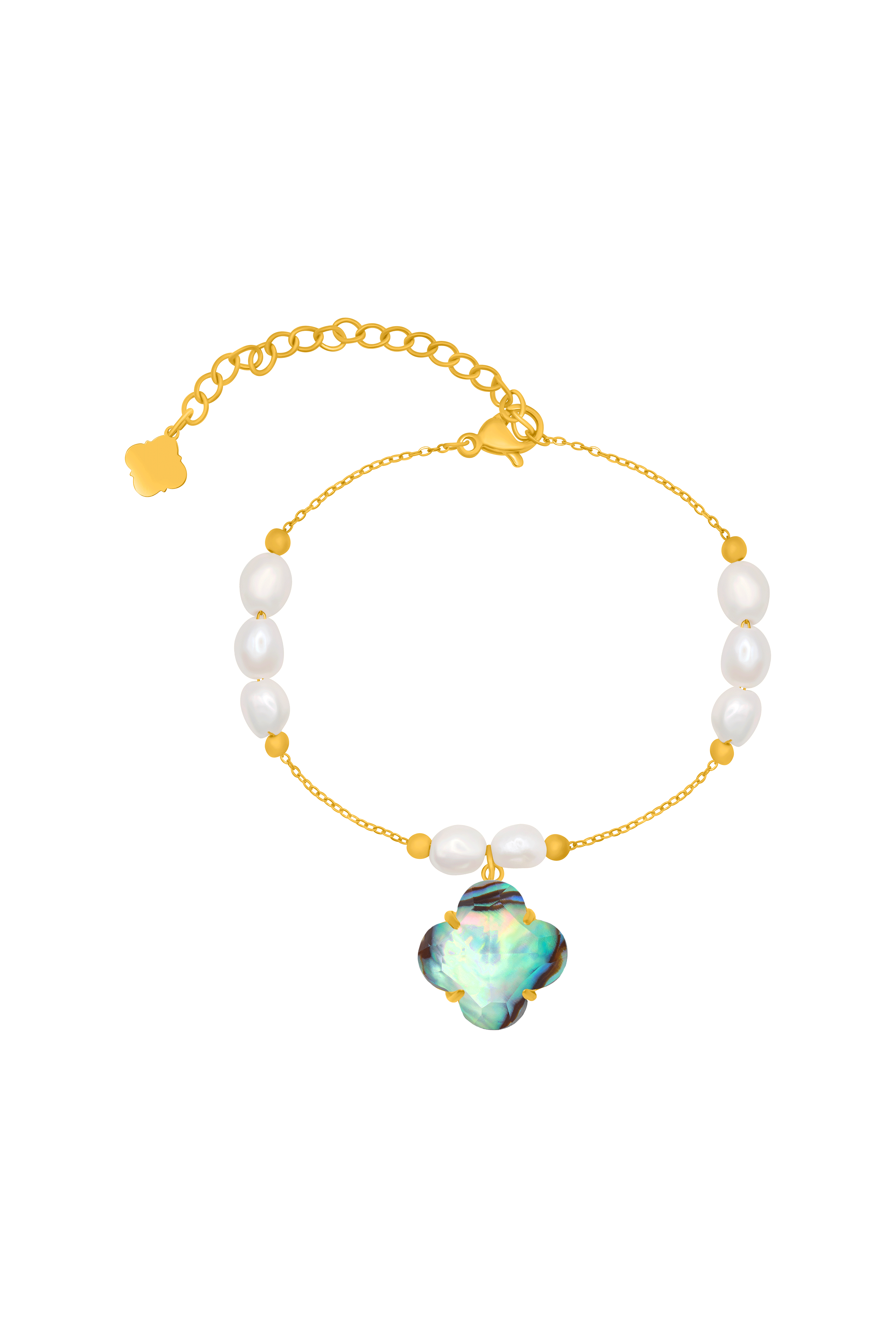 Stone Station Pearl Muse Bracelet