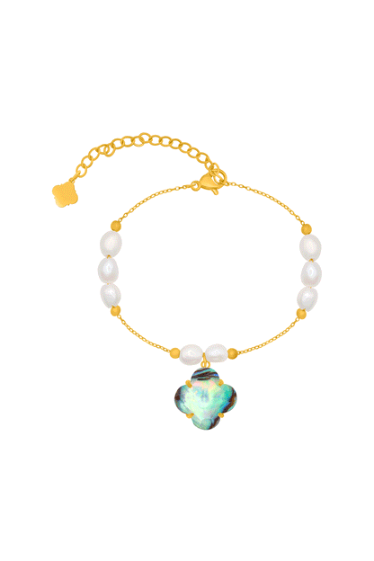 Stone Station Pearl Muse Bracelet
