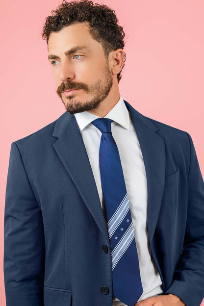 Atlas Tie &amp; Pocket Square