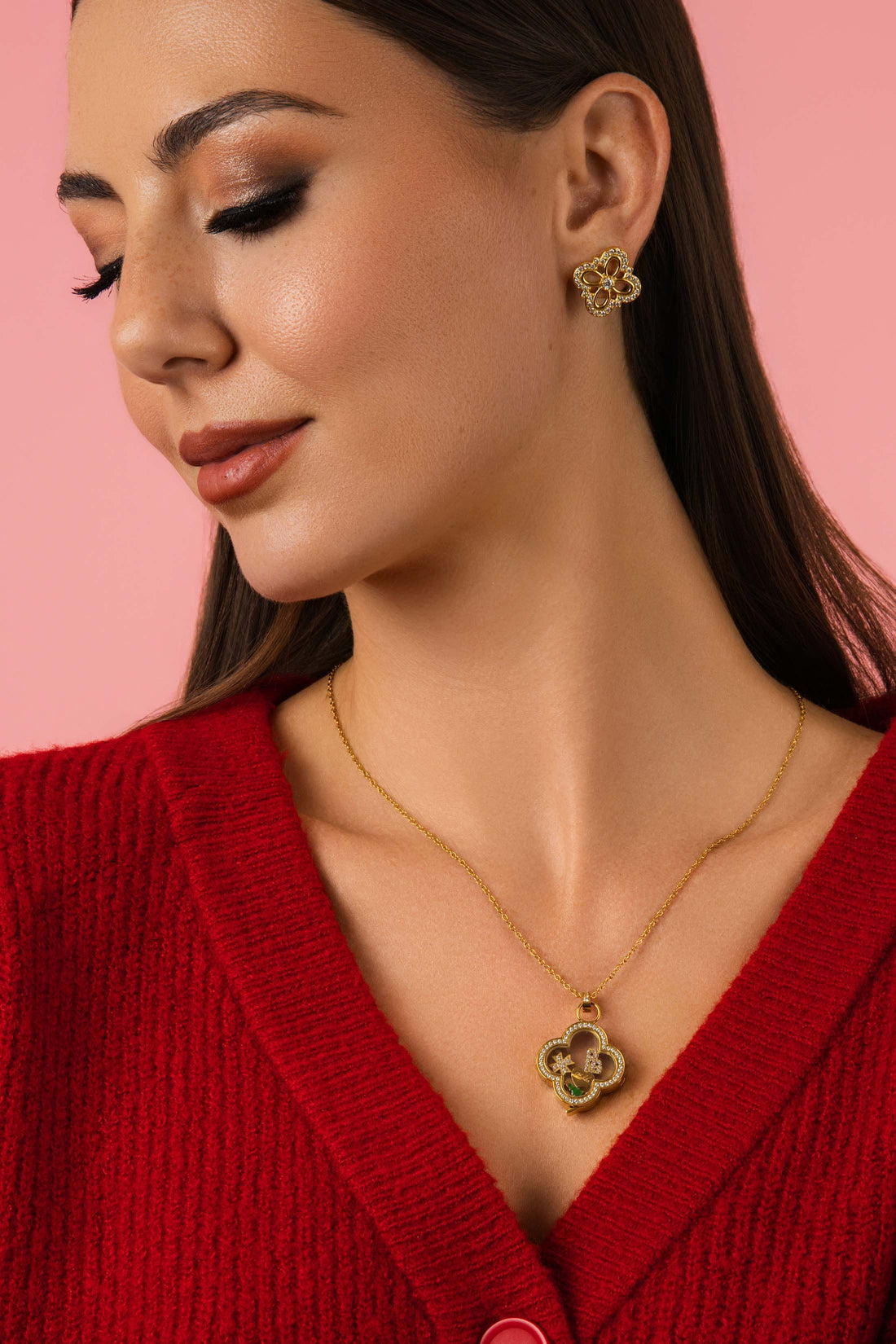 The Carisma Capsule Signature Charm Locket and coordinating designs