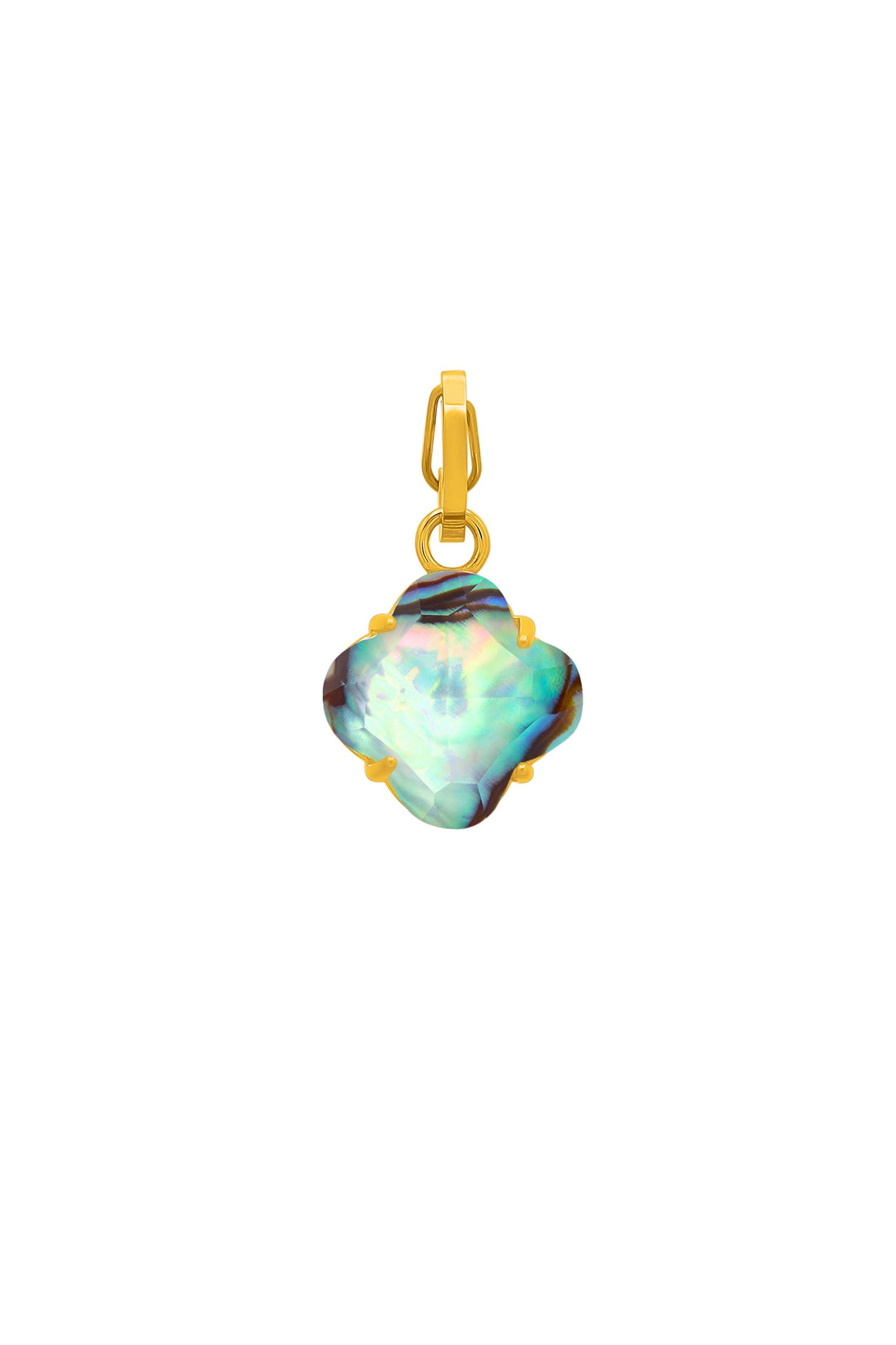 Stone Station Abalone Stone Pendant