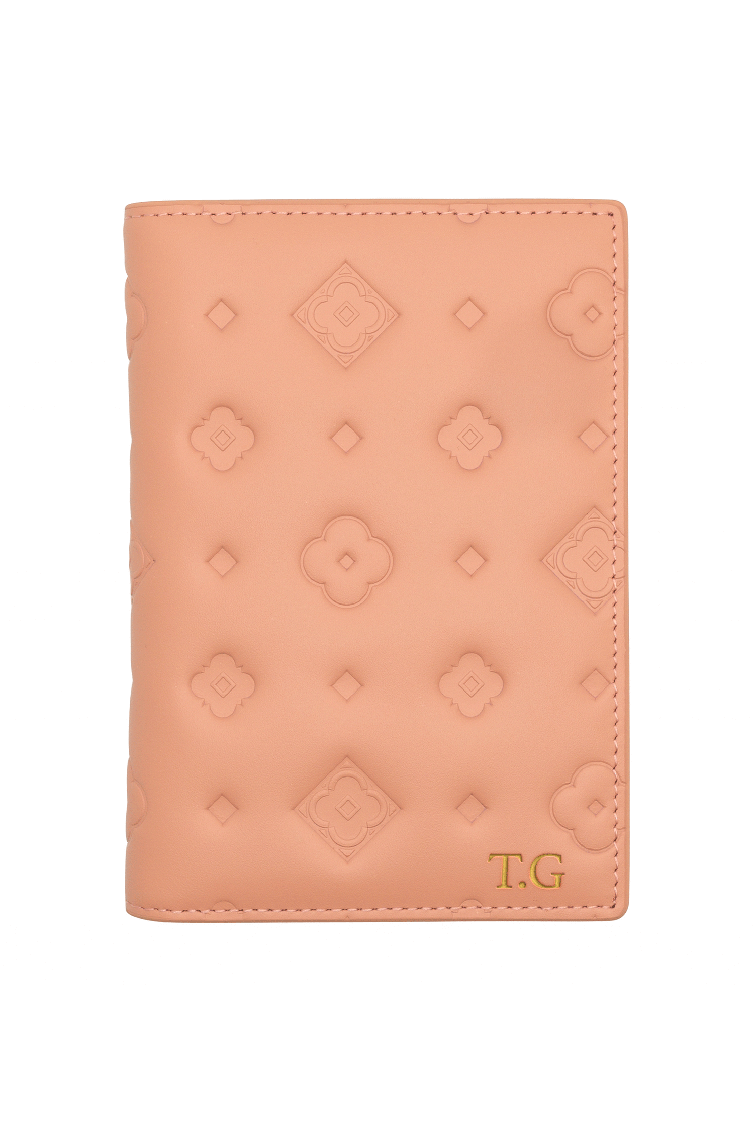 Pink Passport Cover &amp; Luggage Tag
