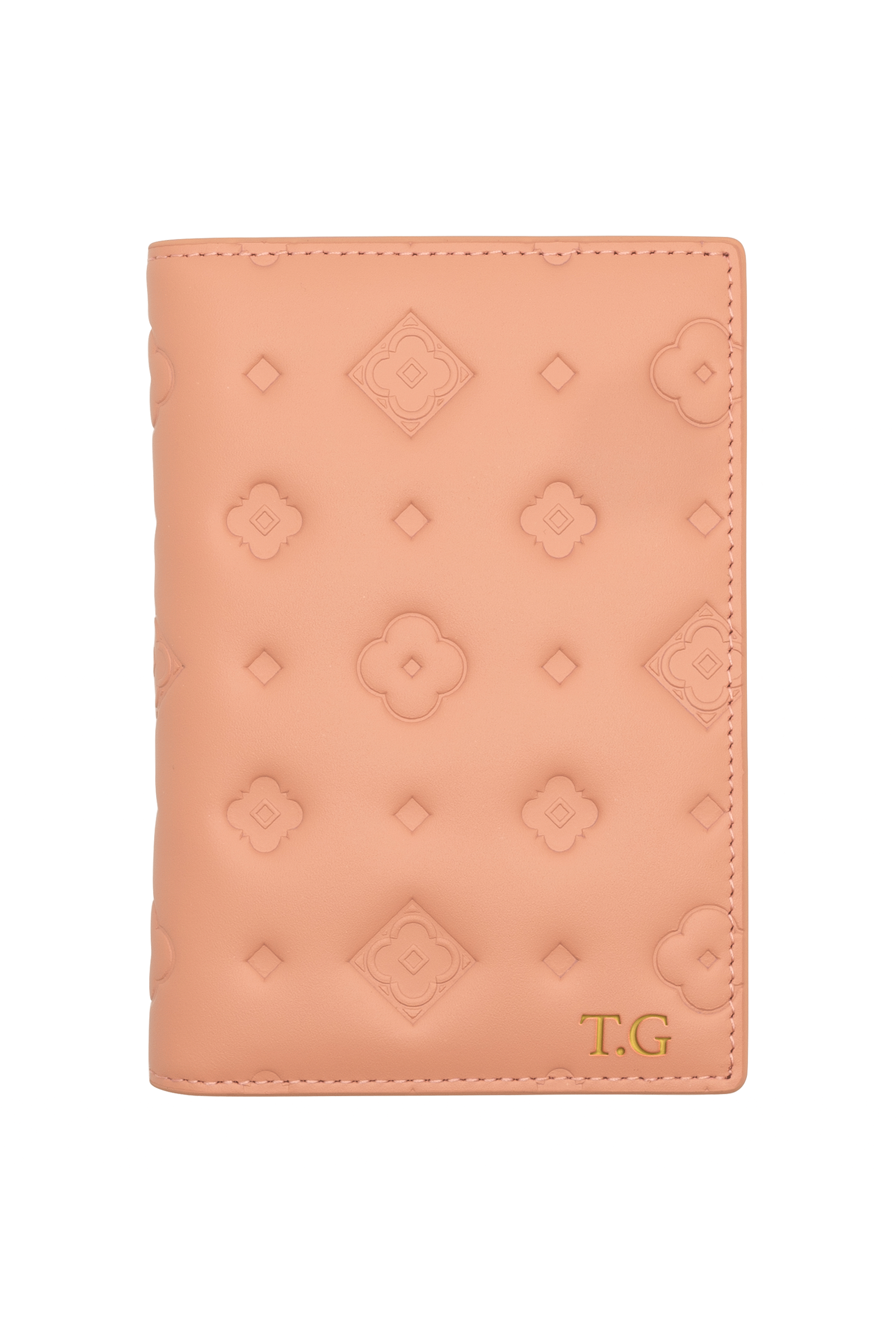 Pink Passport Cover &amp; Luggage Tag