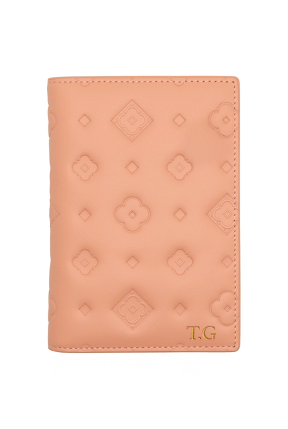 Pink Passport Cover &amp; Luggage Tag