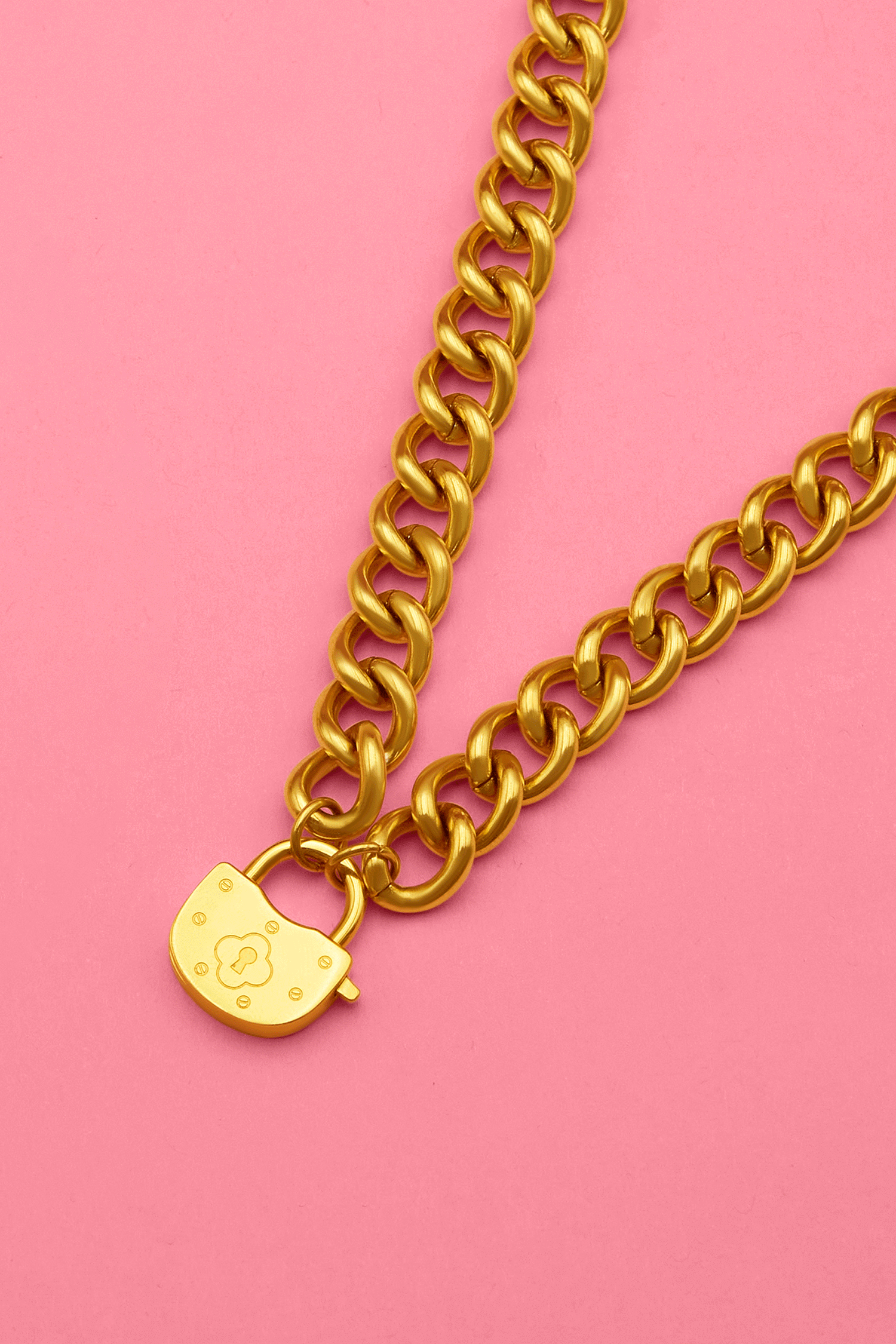 Locked In Necklace Gift Set