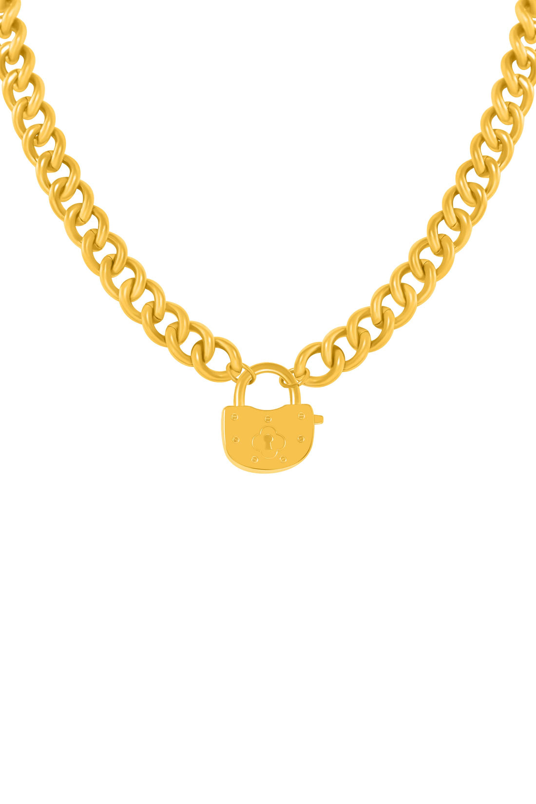 Locked In Necklace Gift Set