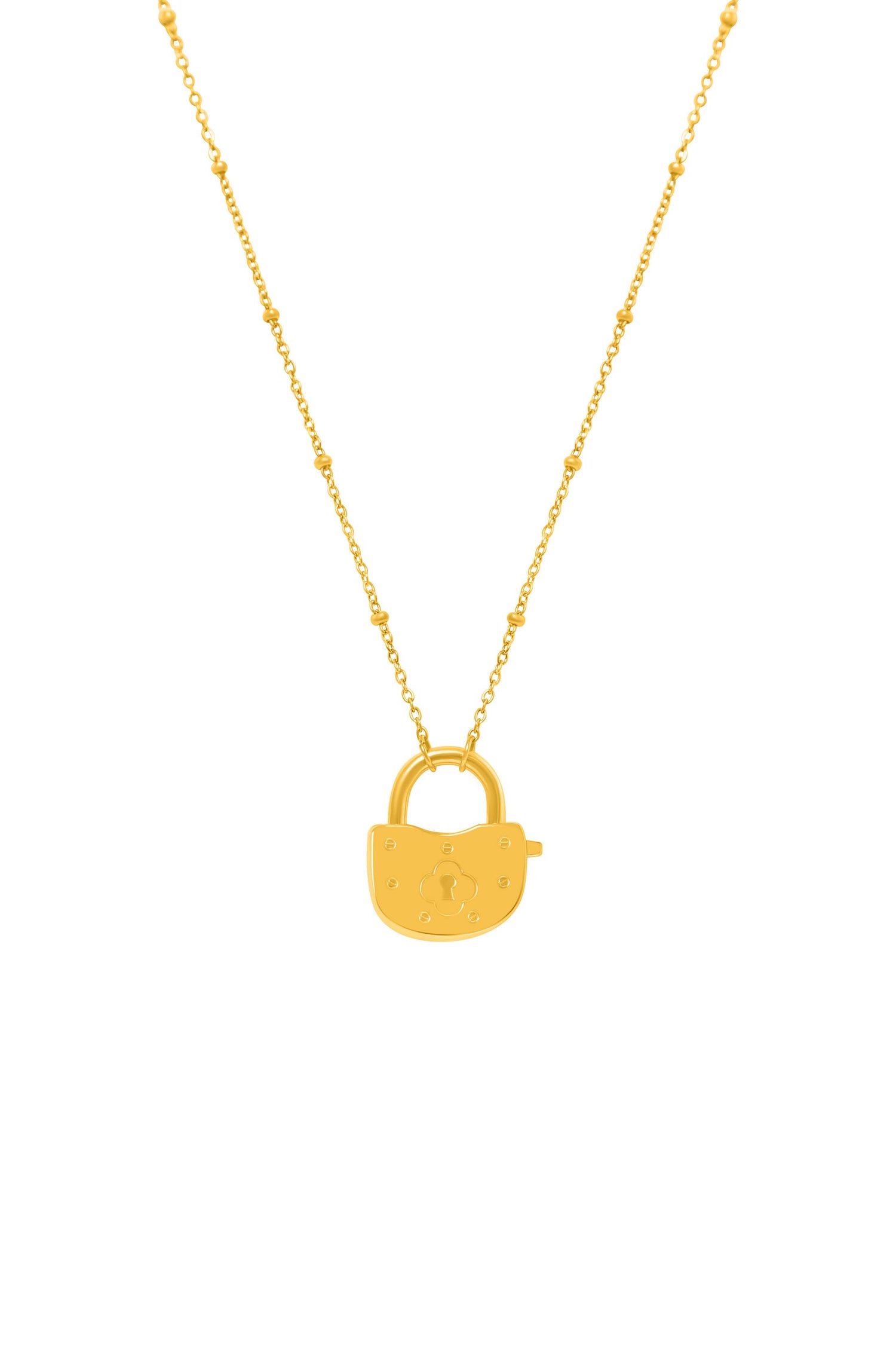 Locked In Pendant