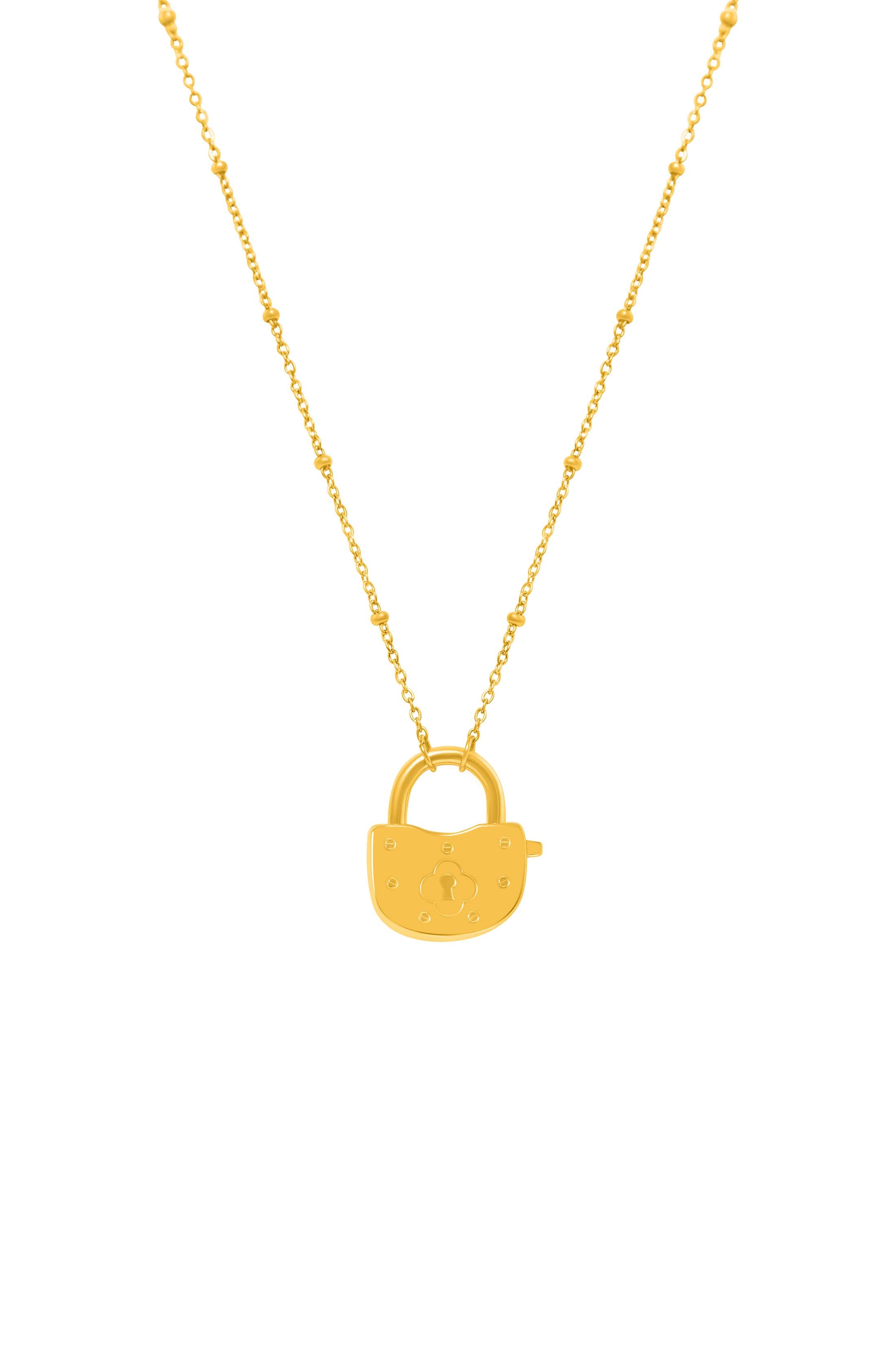 Locked In Pendant