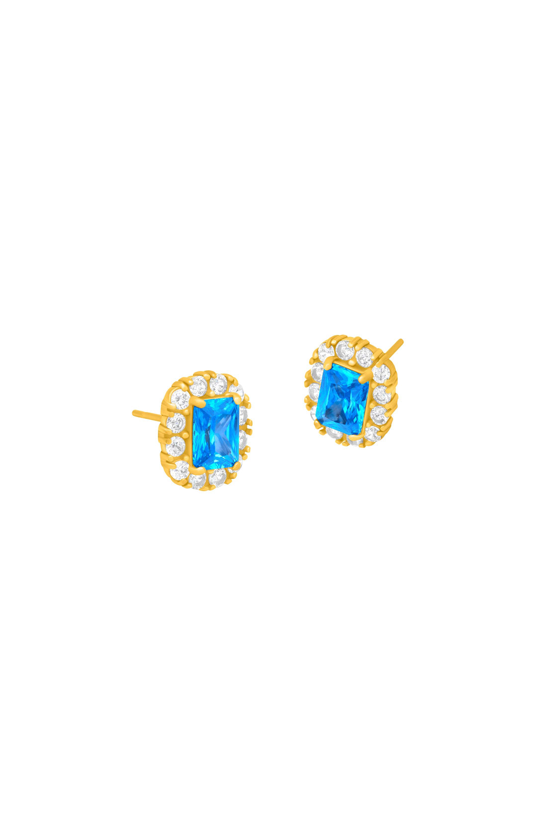 Pimpernell Blu Alba Stud Earring Set