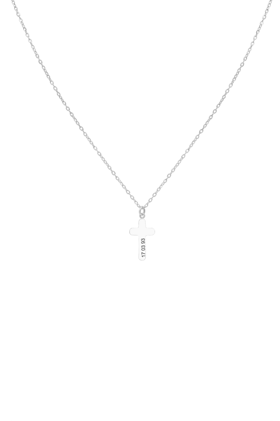 Cross Silver Necklace