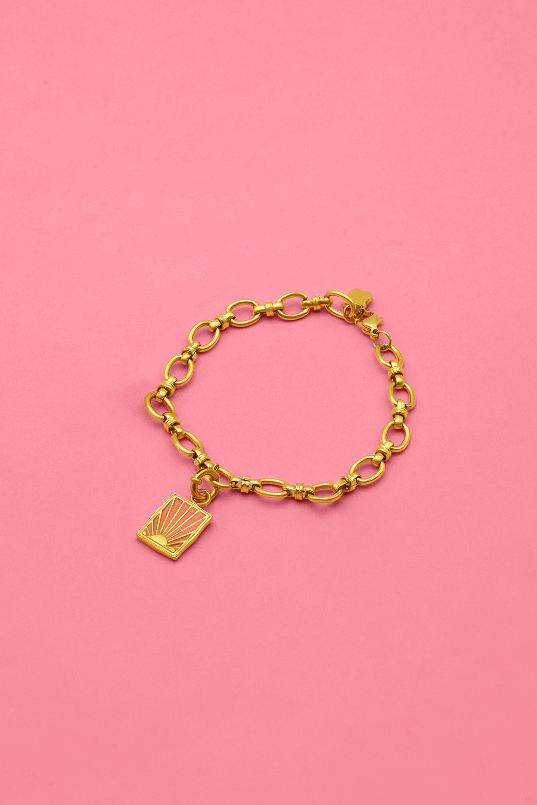 Signature Link Bracelet - Single Charm Gift Set