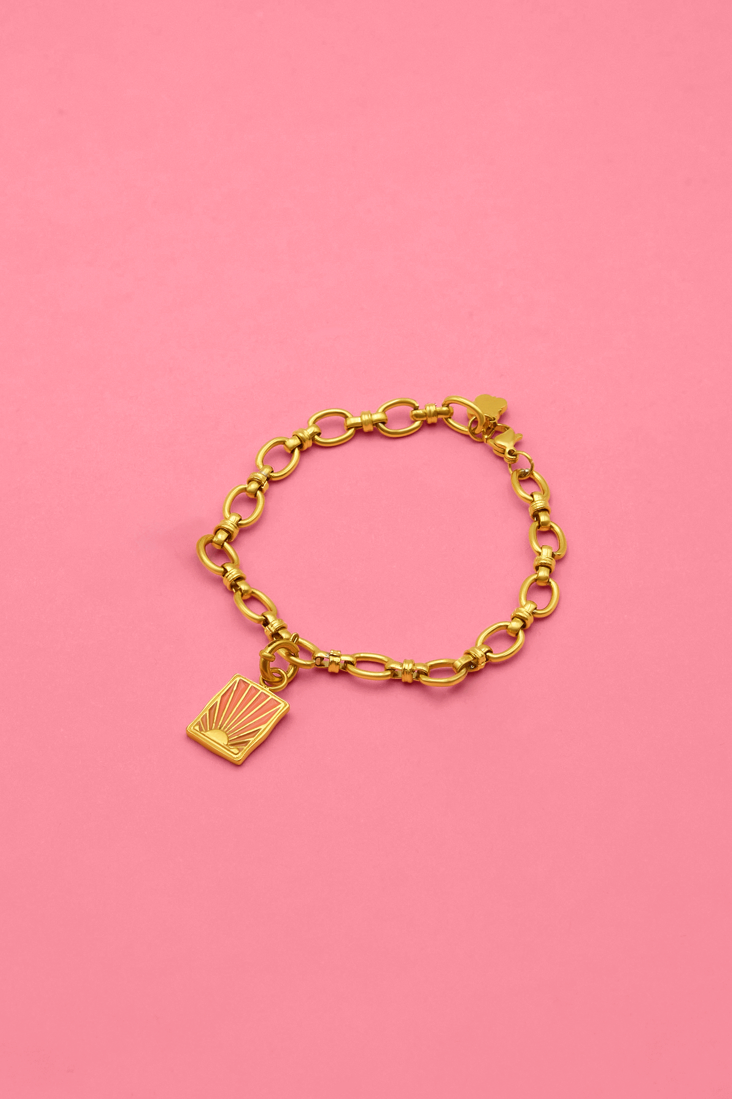 Signature Link Bracelet - Single Charm Gift Set