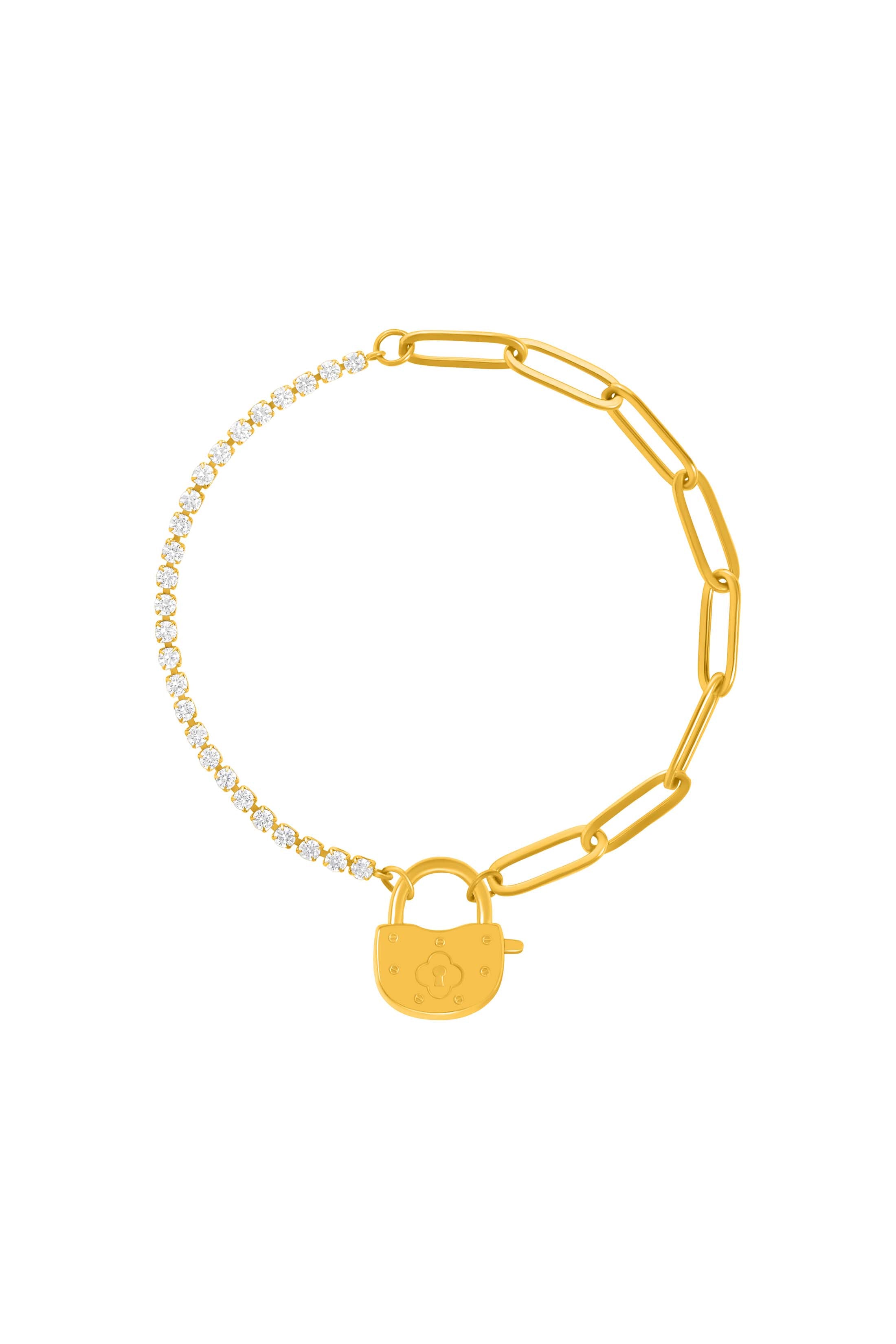 Locked In Petite Pendant