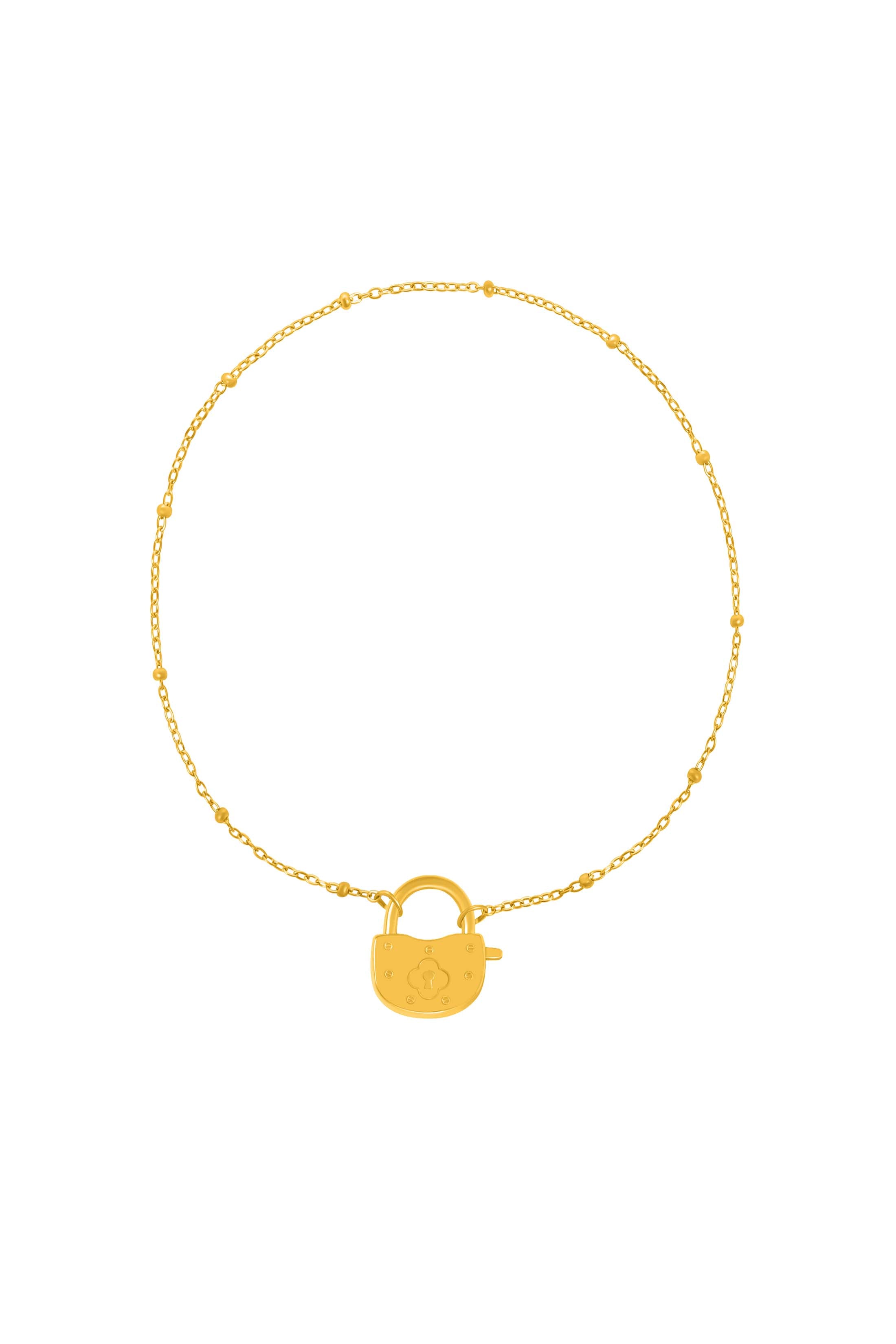 Locked In Petite Pendant