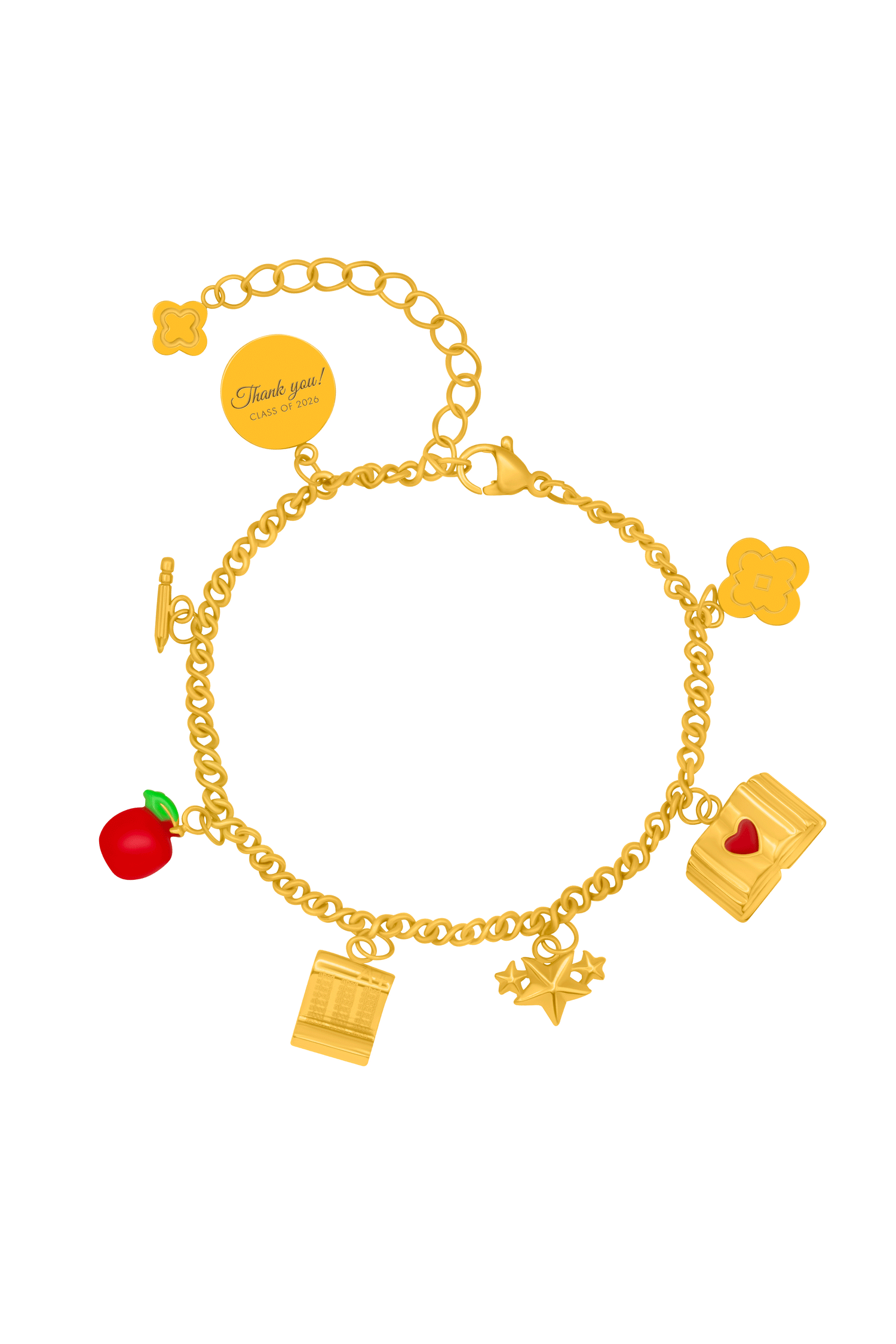 The Thank You Teacher Bracelet