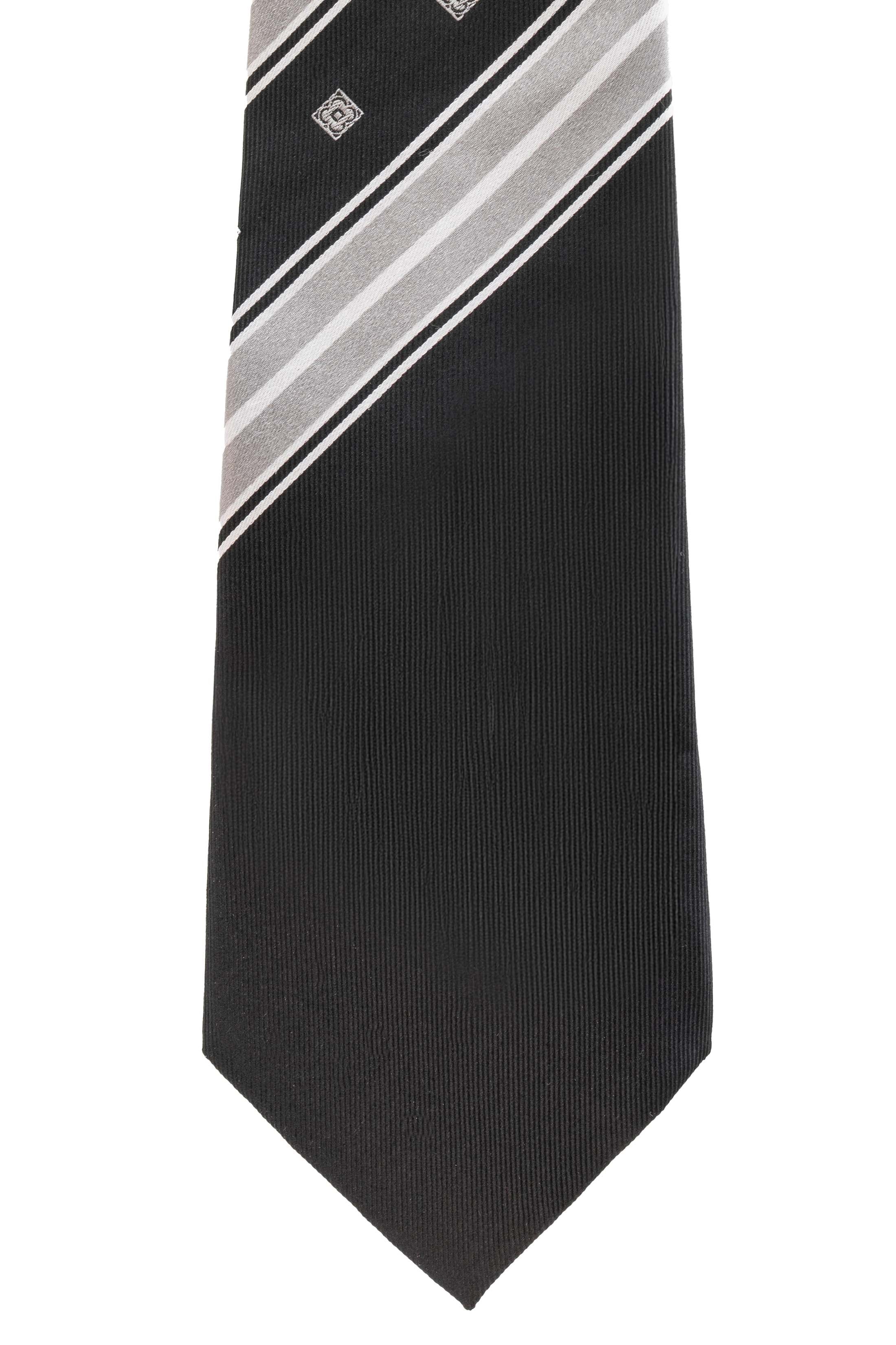 Obsidian Formal Tie &amp; Pocket Square