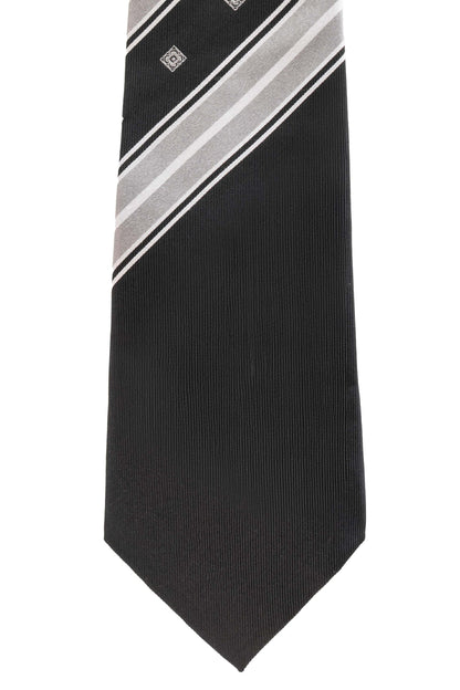 Obsidian Formal Tie &amp; Pocket Square