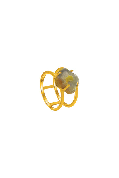 Stone Station Tiger Eye Ring