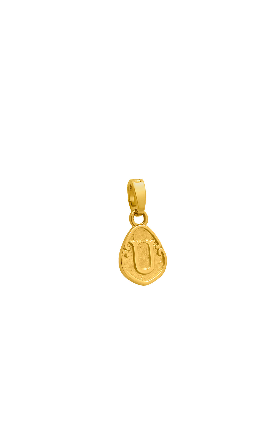 &quot;U&quot; Tberfil Letter Pendant