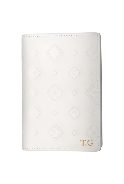 White Passport Cover &amp; Luggage Tag