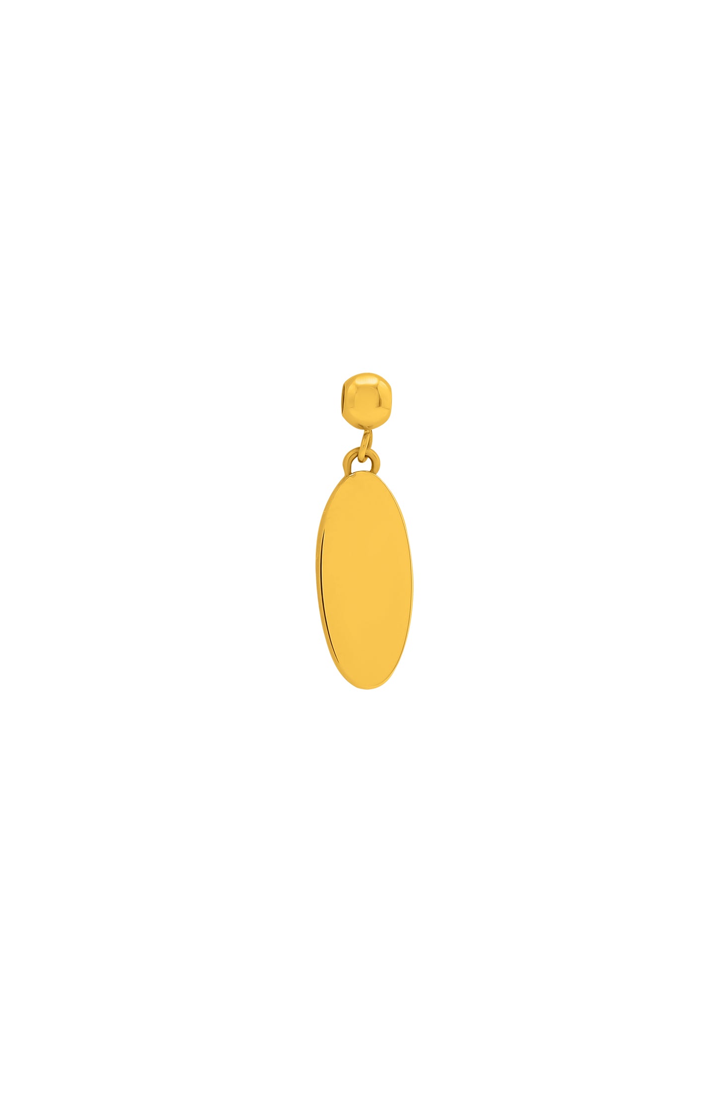 "Rikordji Infiniti" Engravable Toggle Charm Pendant