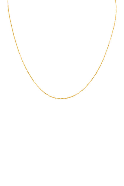 Petite Chain Necklace with Adjustable Toggle