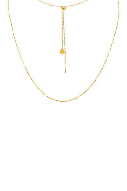 "Ma" or "Nanna" Toggle Charm Necklace Gift Set