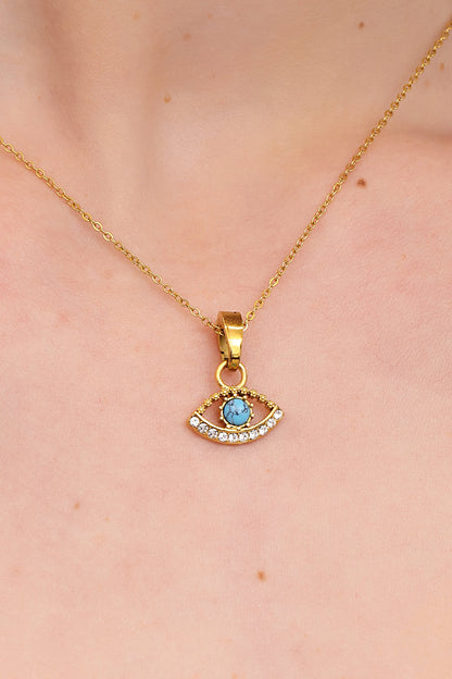 Milos Evil Eye Pendant