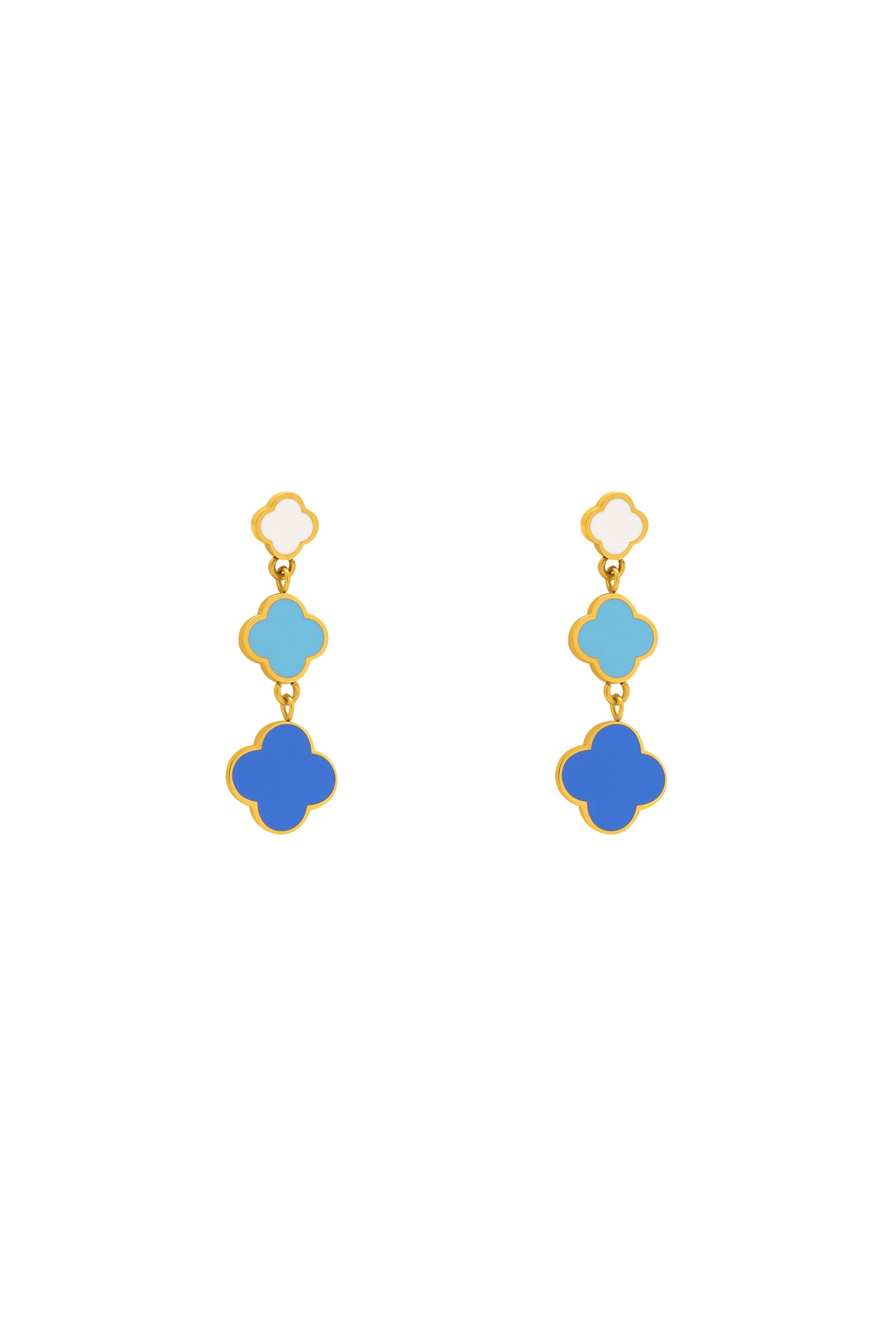 Sofia Drop Stud Earrings