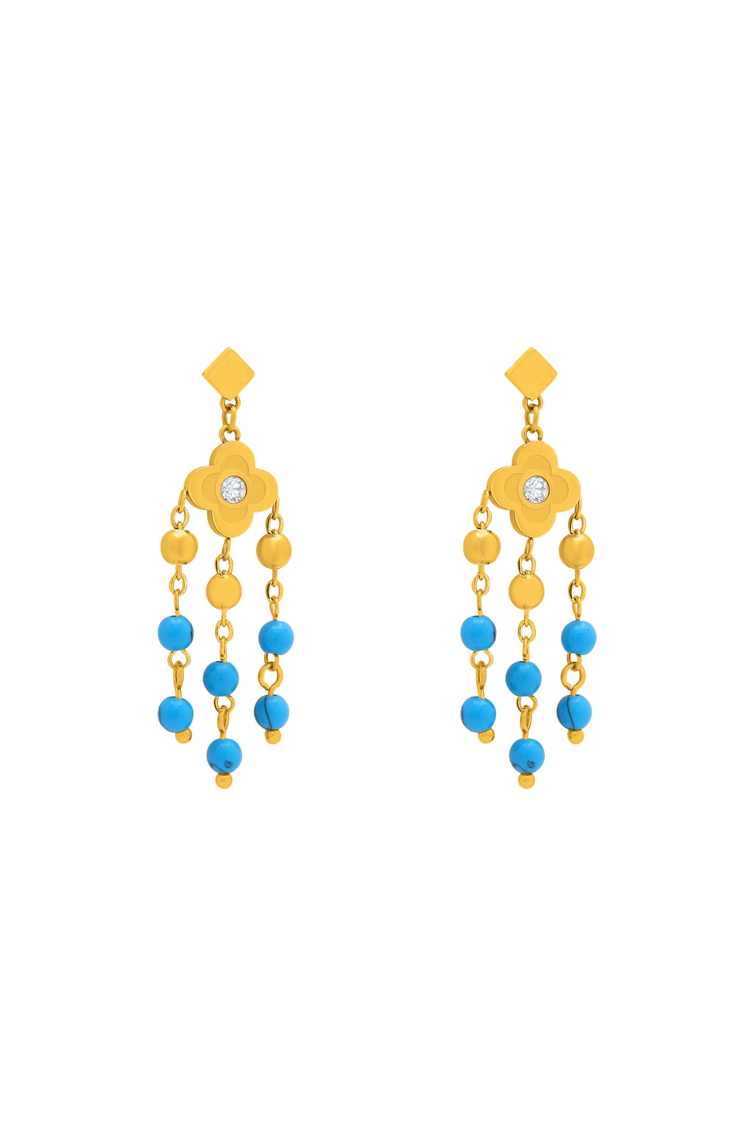 Angelina Chandelier Earring Set