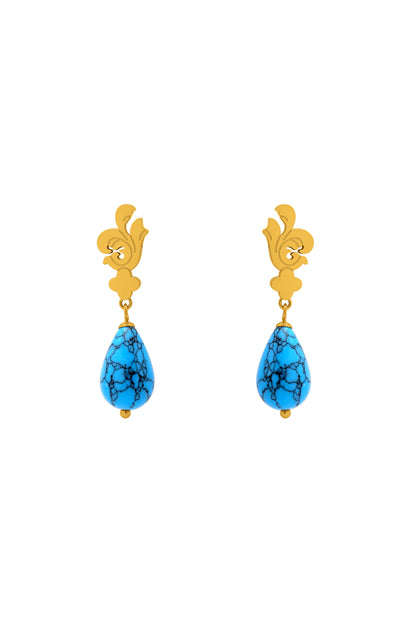 Adelina Drop Stud Earring Set