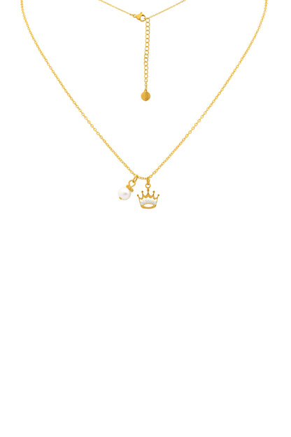 Prinċipessa Gold Necklace