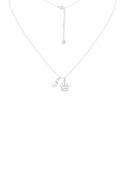 Prinċipessa Silver Necklace