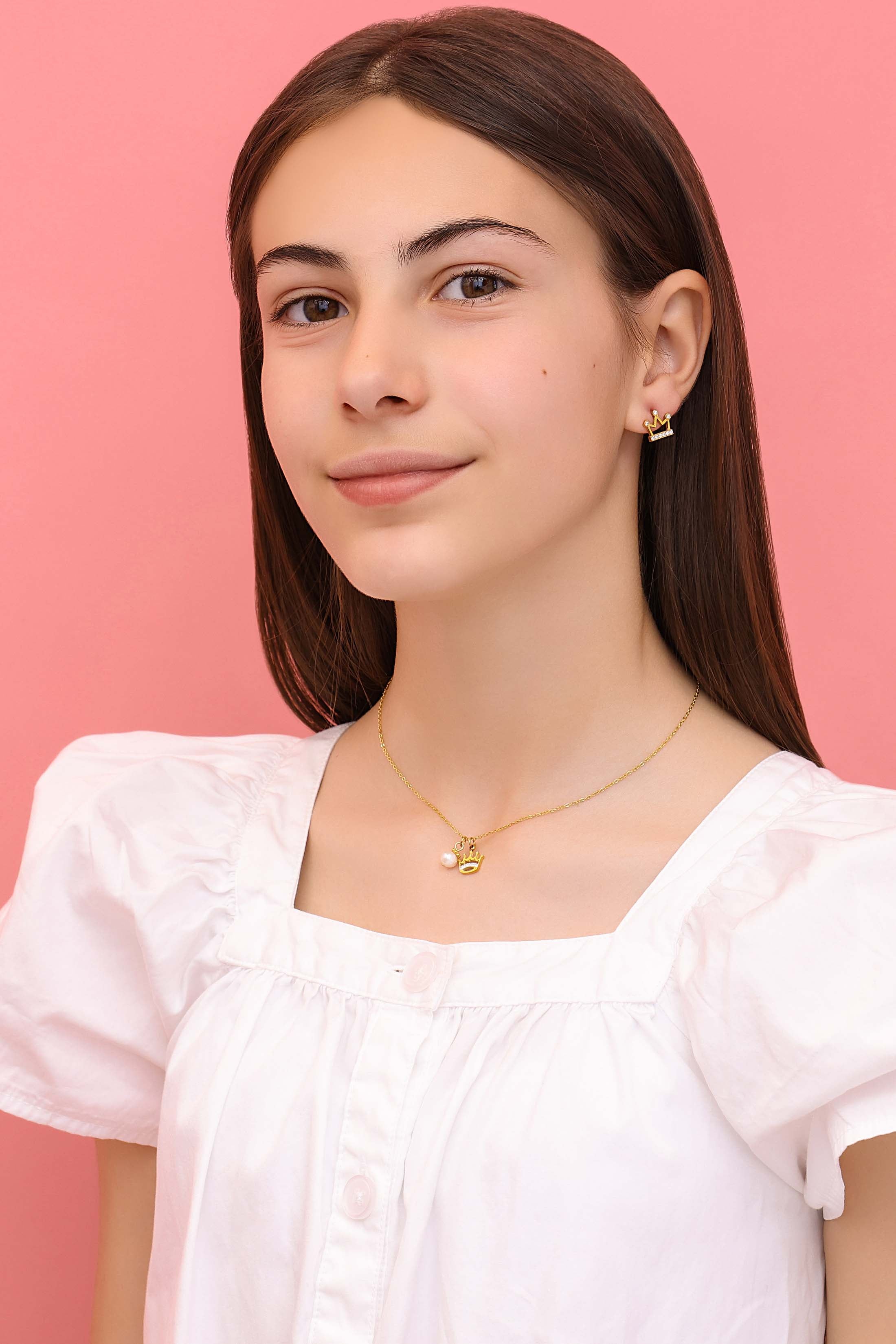 Prinċipessa Gold Necklace
