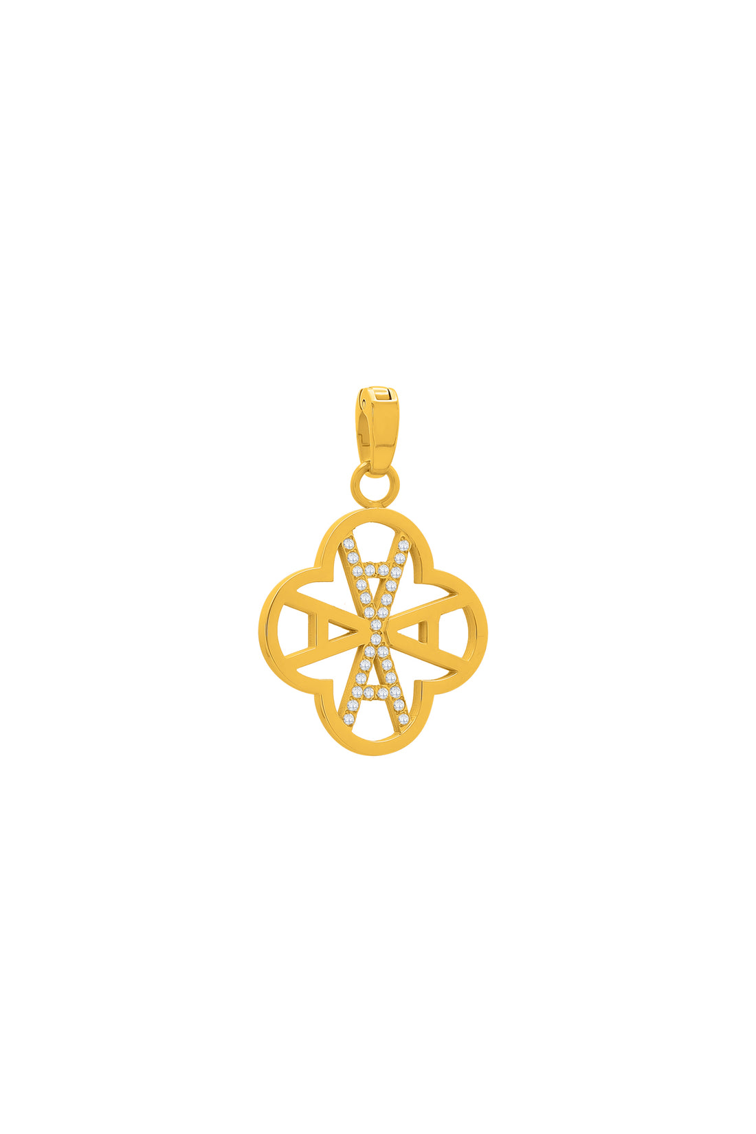 &quot;A&quot; Riflessi Letter Pendant