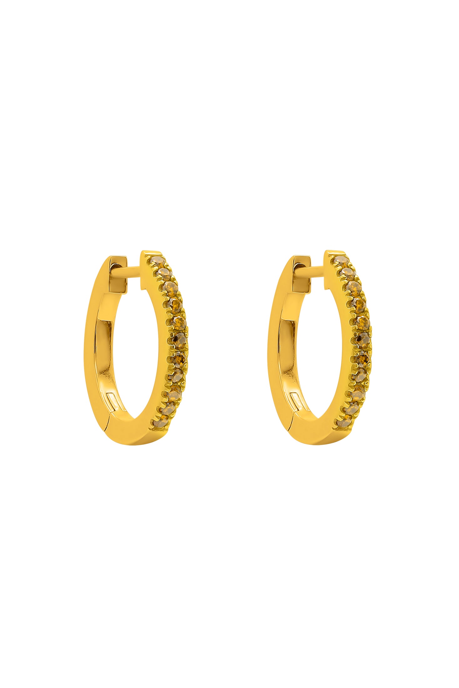 Carisma Birthstone Hoop Earring Set
