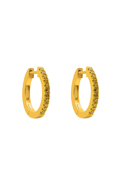 Carisma Birthstone Hoop Earring Set