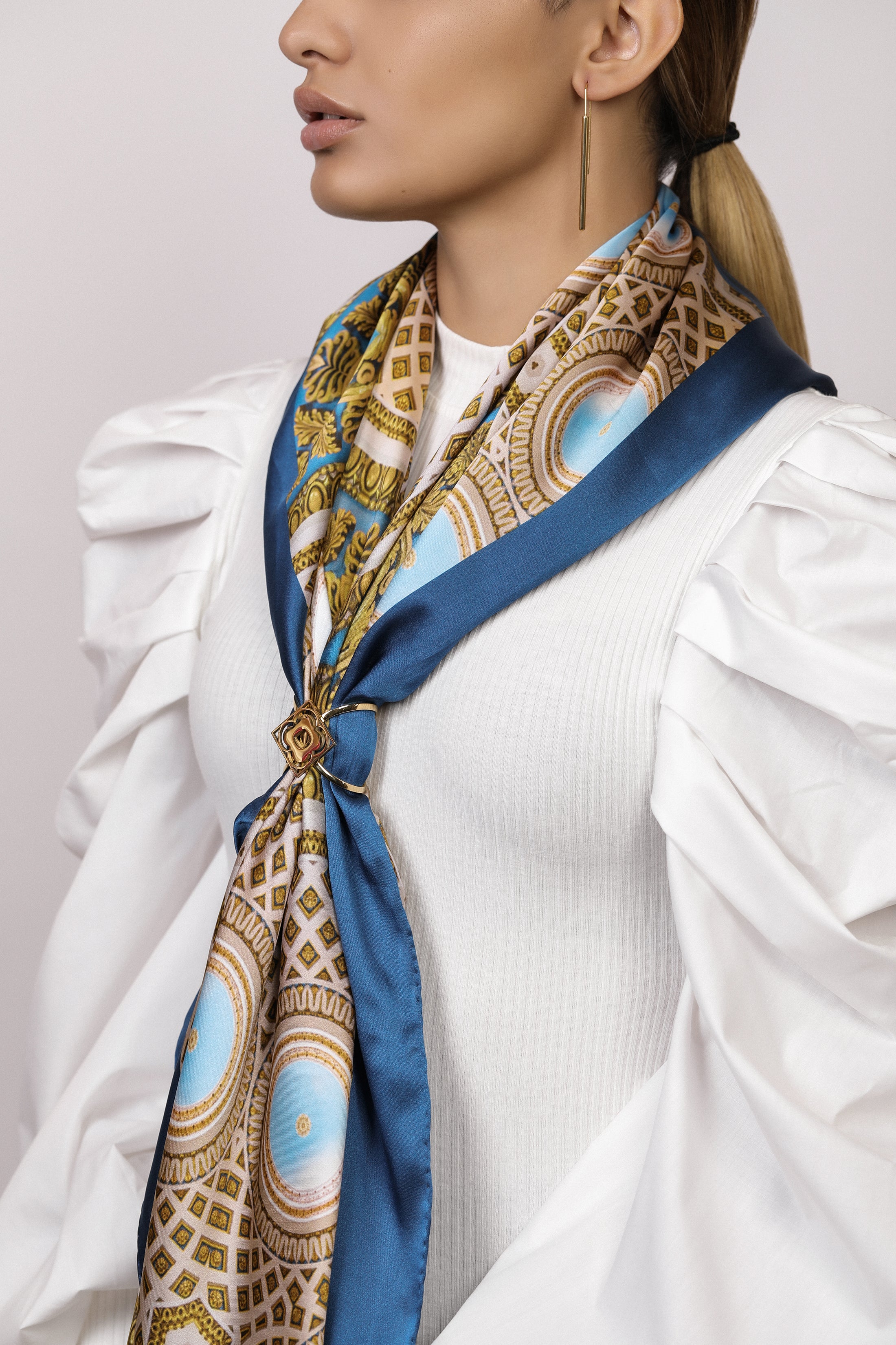 Carisma Scarf Ring