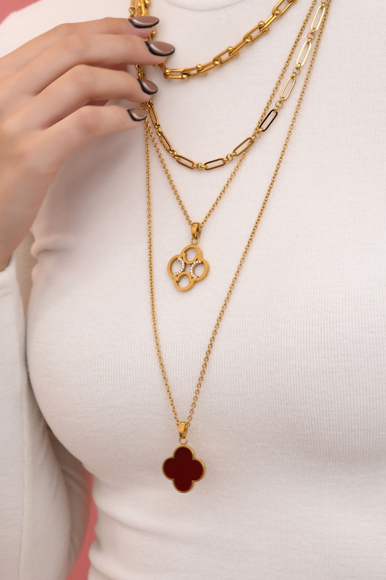 Riflessi Letter Pendant