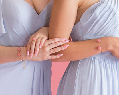 Bridal Party Stone Station Experience