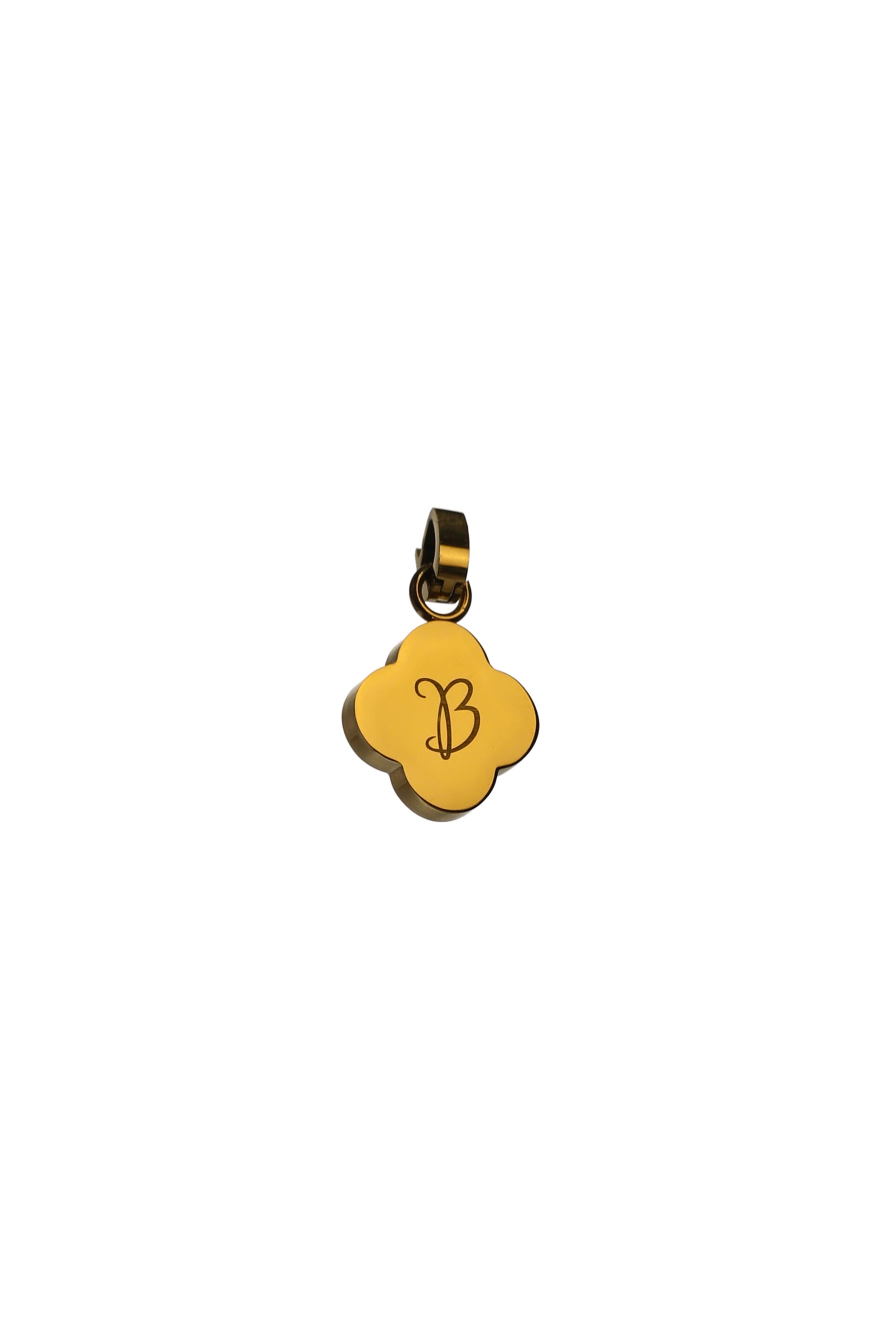 &quot;B&quot; Carisma Mini Letter Pendant