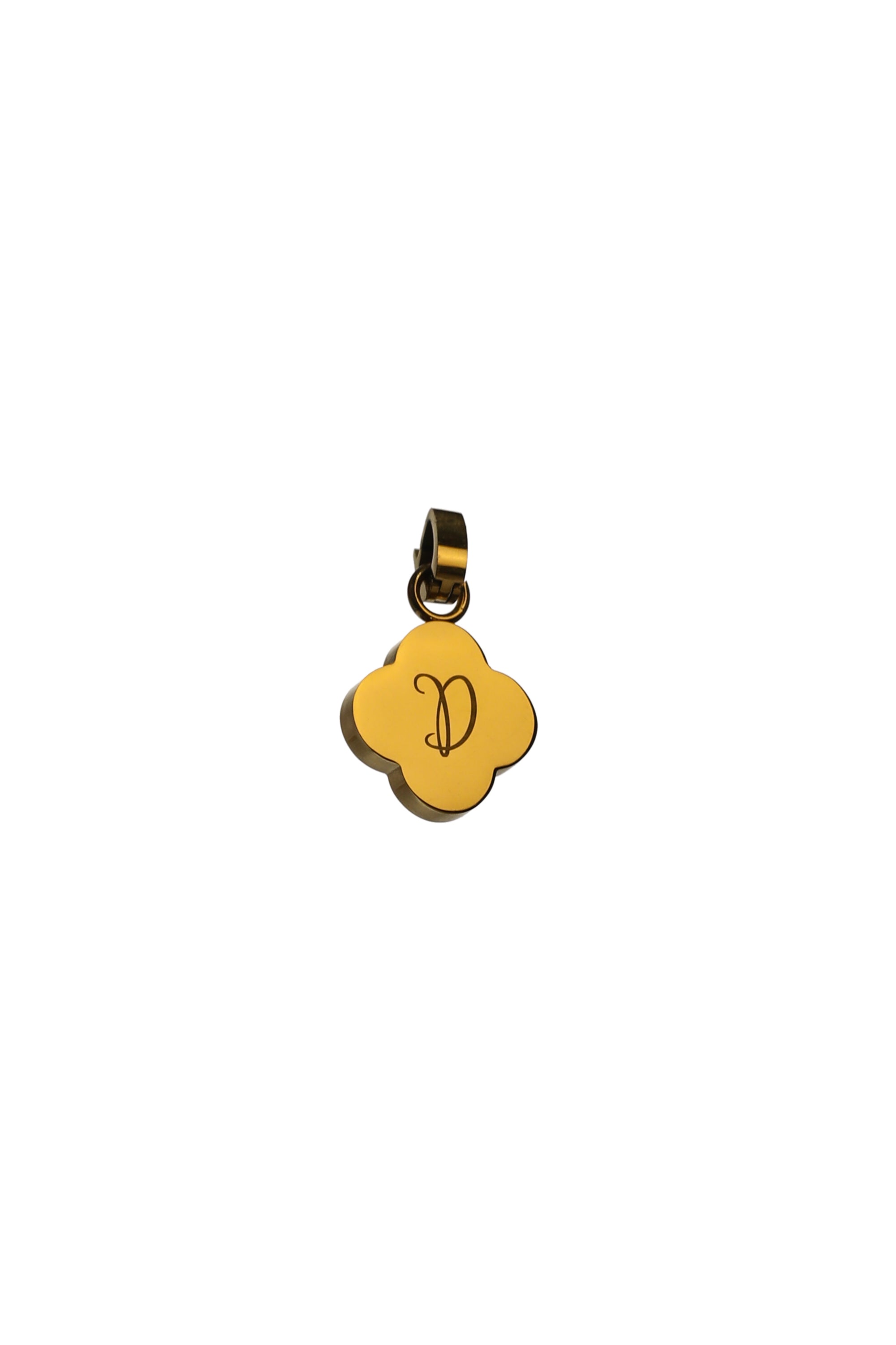 &quot;D&quot; Carisma Mini Letter Pendant