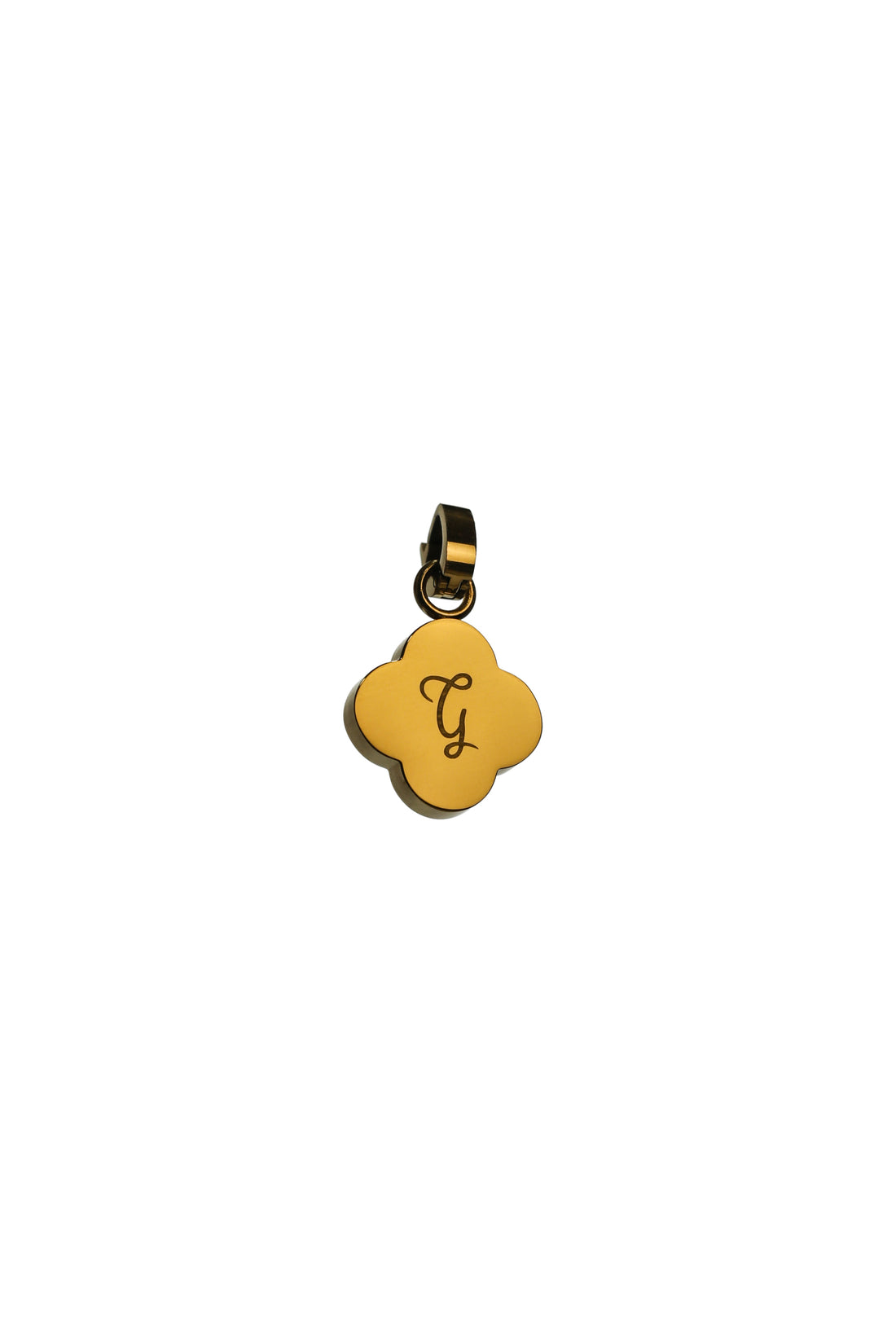 &quot;G&quot; Carisma Mini Letter Pendant