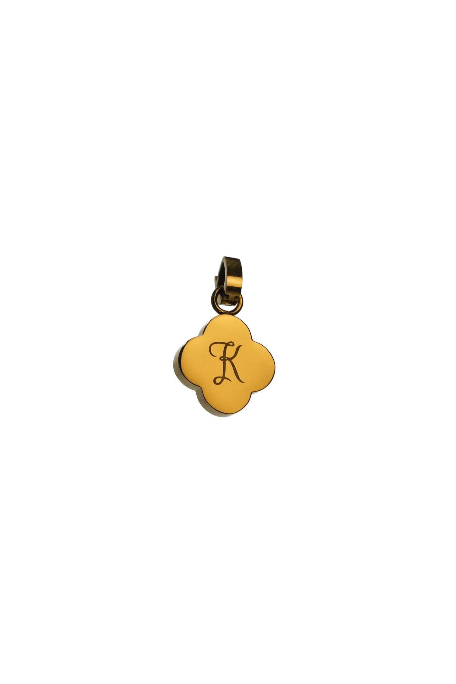 &quot;K&quot; Carisma Mini Letter Pendant