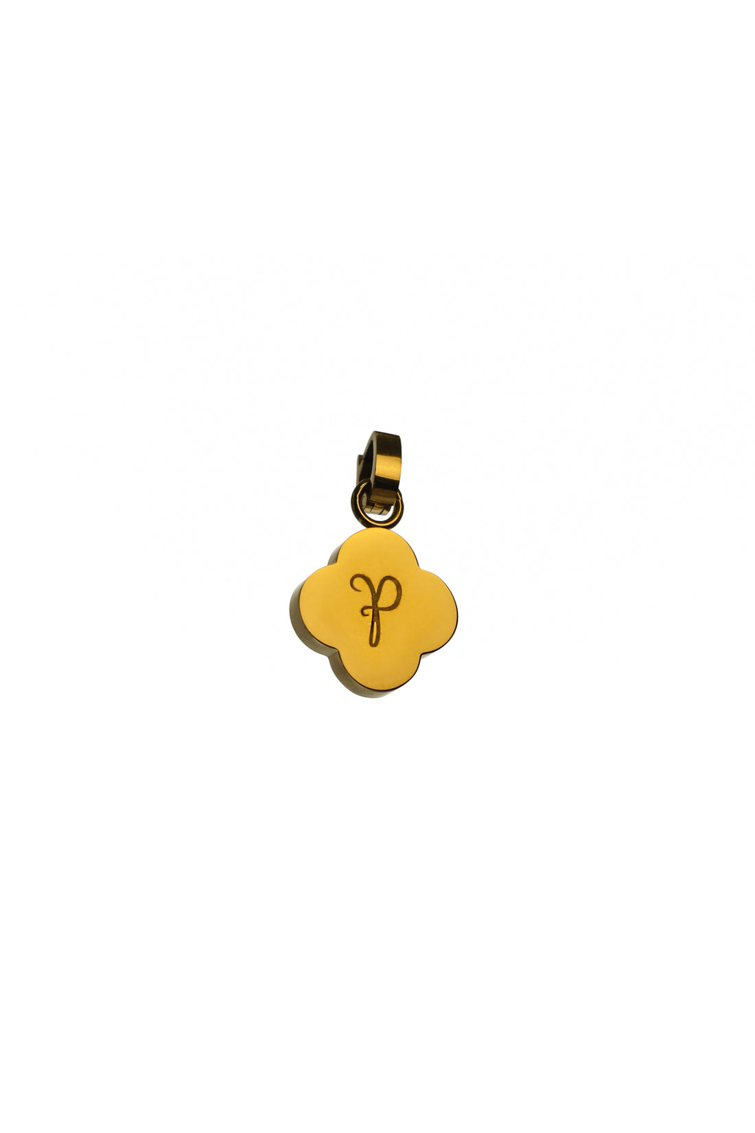 &quot;P&quot; Carisma Mini Letter Pendant