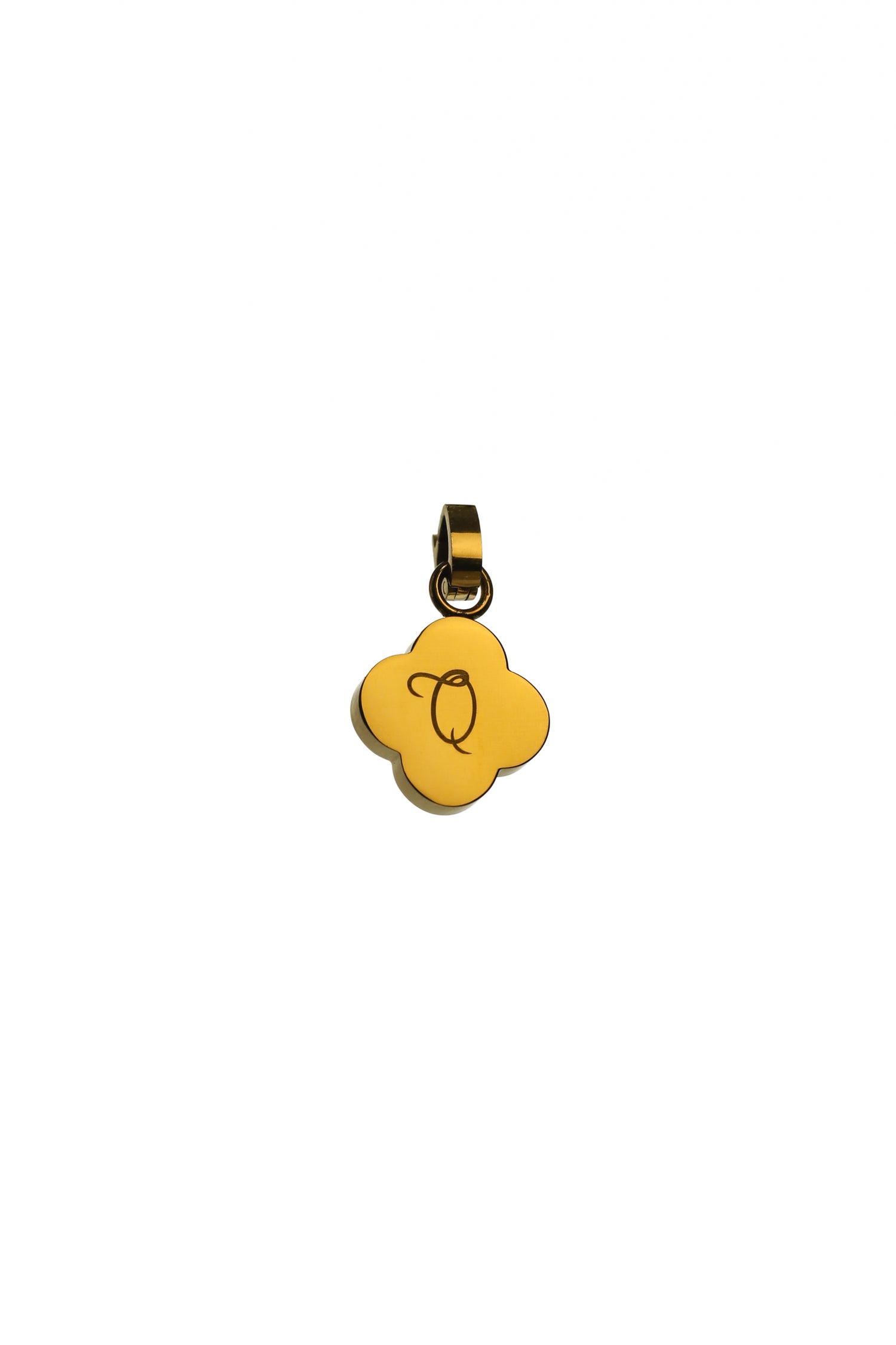 &quot;Q&quot; Carisma Mini Letter Pendant